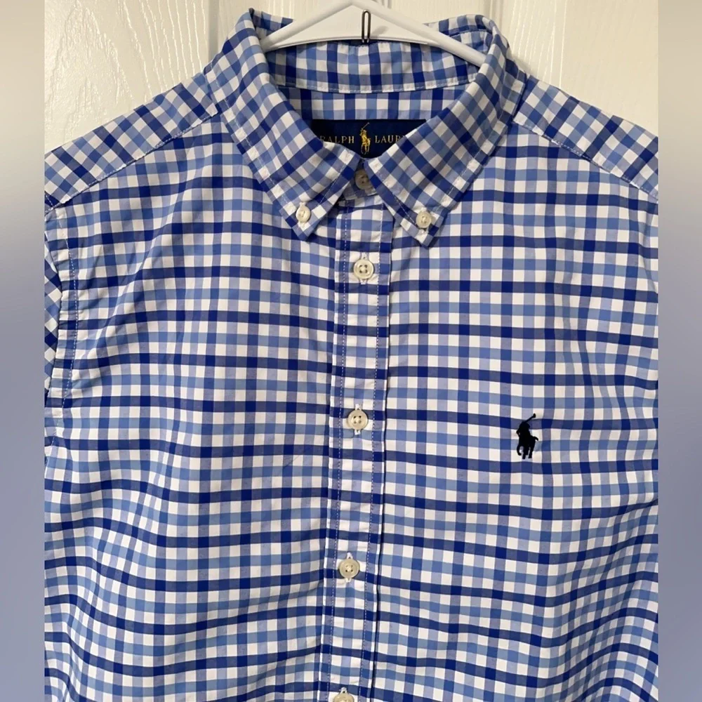 Ralph Lauren classic checkered